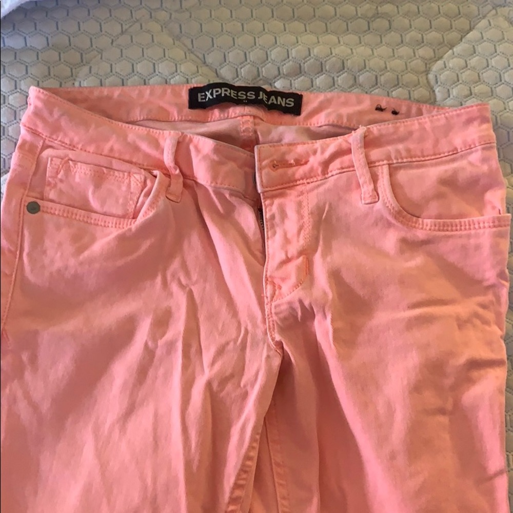 Express jeans